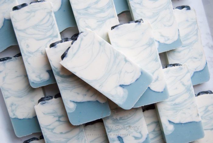 mustache soap by avery grey soapery
